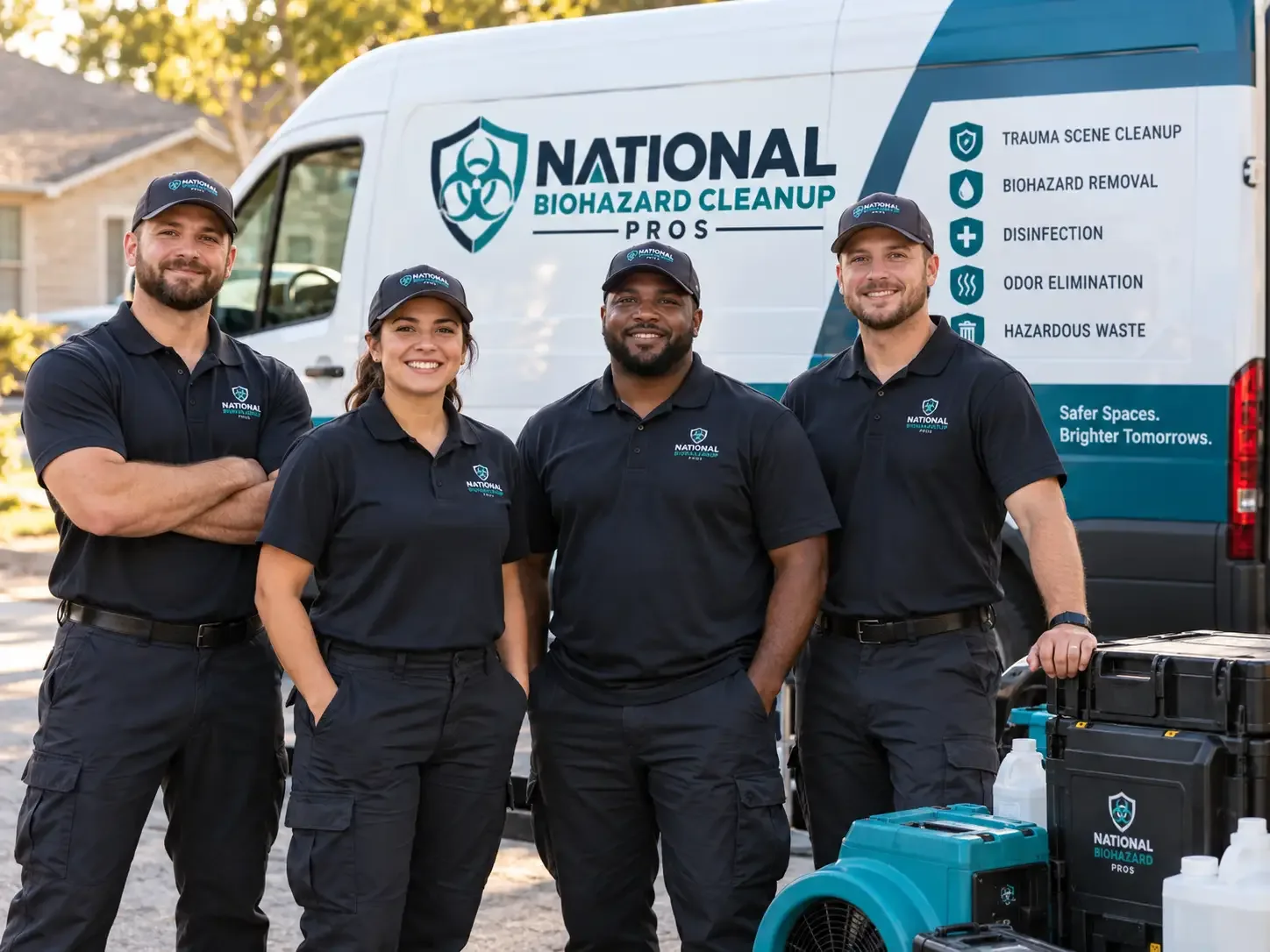 Biohazard Cleanup company in Black Rock, AR