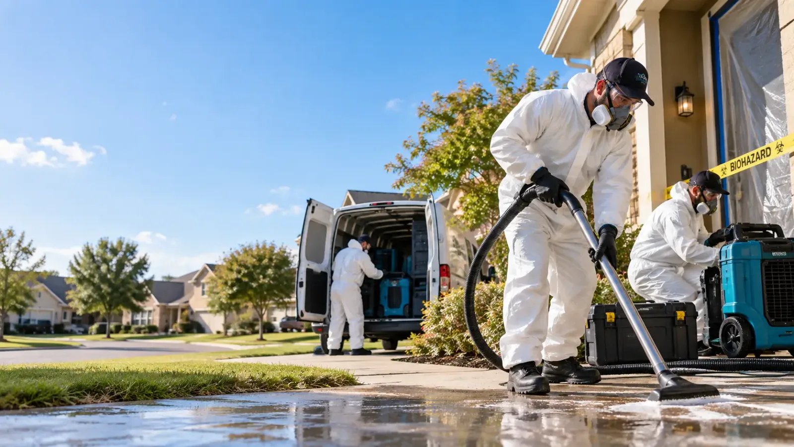 Biohazard Cleanup in Black Rock, AR